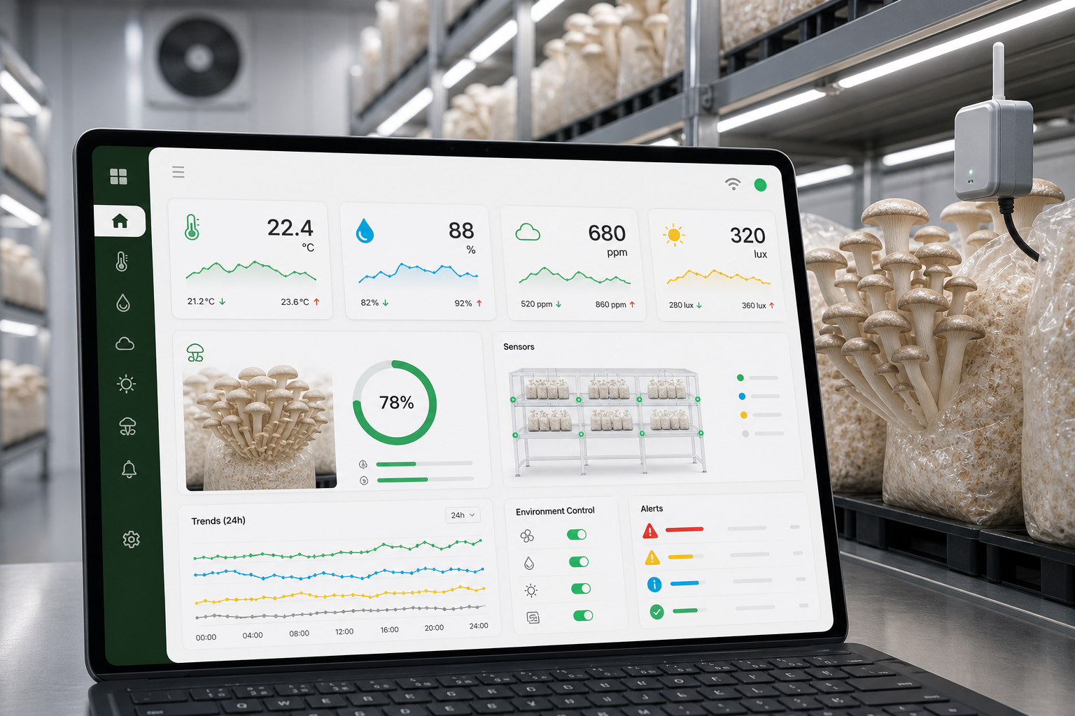 Web app dashboard truc quan